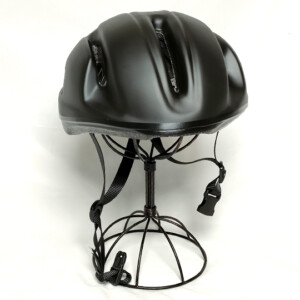 自転車通学用ヘルメット＜GR-1＞ブラック